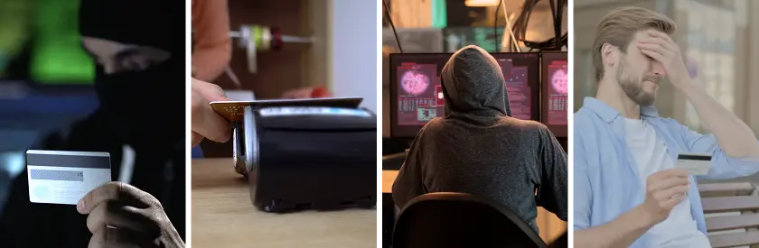 No protection vs Cardian total protection comparison